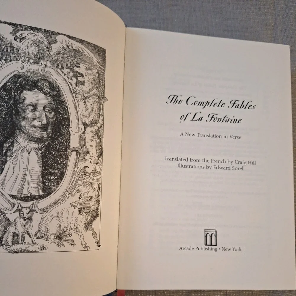 The Complete Fables of La Fontaine: A New Translation in Verse